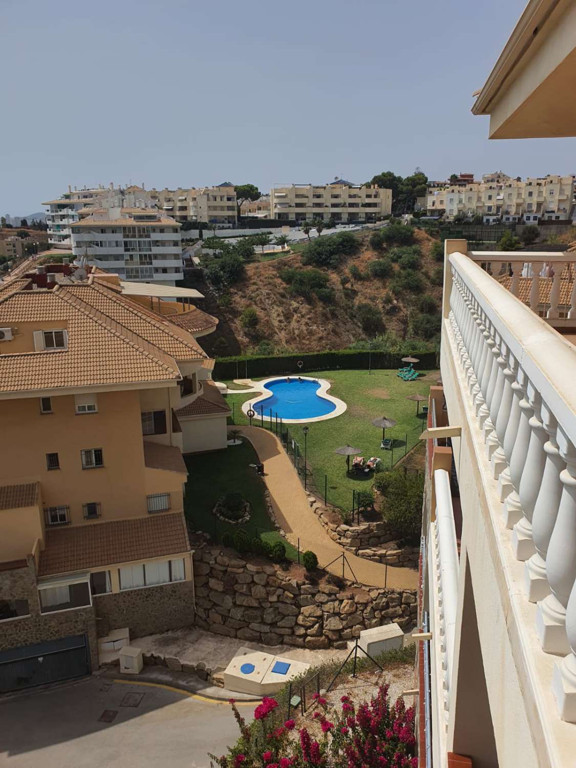 HALF SEASON. RENTED FROM 01.09.25 - 30.6.26 NICE APARTMENT WITH SEA VIEW IN FUENGIROLA
