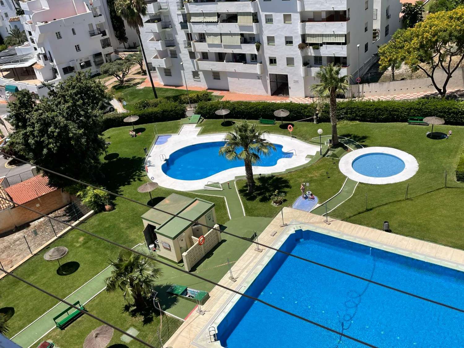 FOR RENT FROM 1/10/2023 TO 30/06/2024 NICE 1 BEDROOM APARTMENT 40 METERS FROM THE BEACH IN BENALMÁDENA