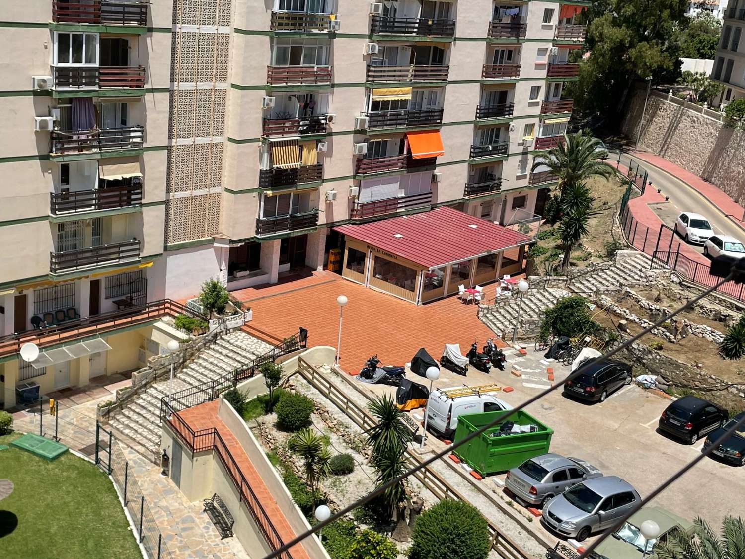 FOR RENT FROM 1/10/2023 TO 30/06/2024 NICE 1 BEDROOM APARTMENT 40 METERS FROM THE BEACH IN BENALMÁDENA