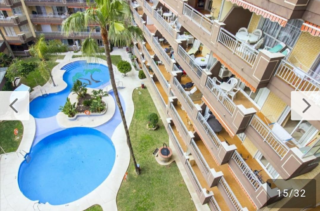 PUOLI KAUTTA. VUOKRATTAVANA 1.09.26-30.6.27 UPEA HUONEISTO MERINÄKÖALALLA LOS BOLICHESISSA (FUENGIROLA)