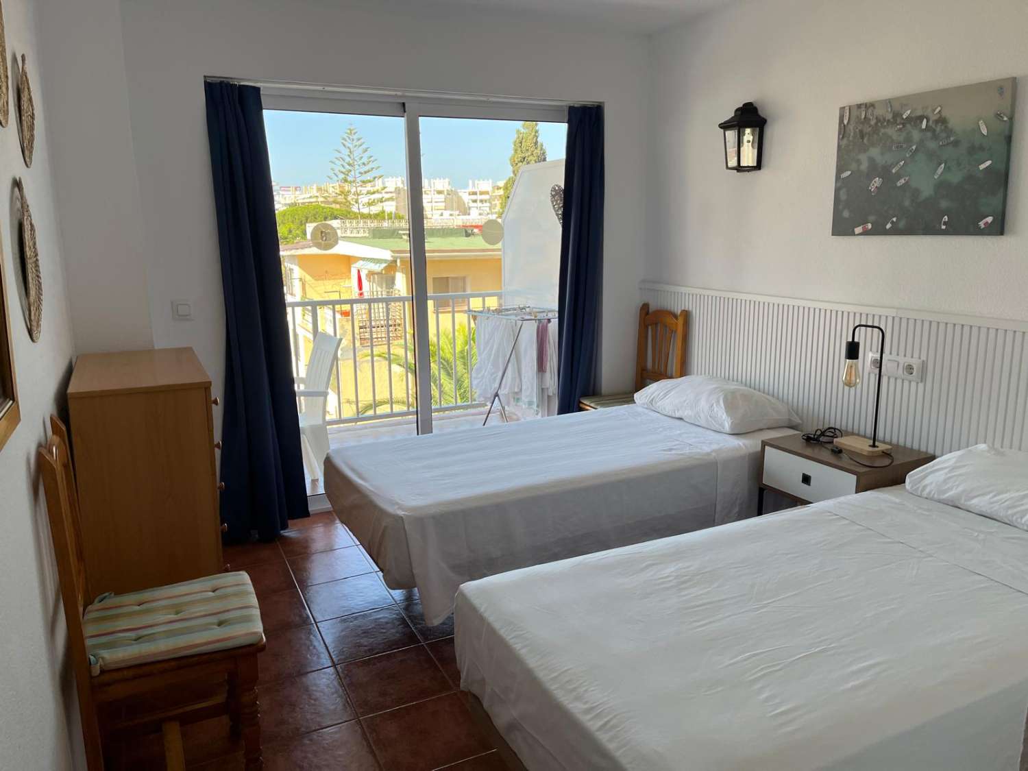 MEDIA TEMPORADA . SE  ALQUILA DE 1.9.25-30-6-26 BONITO APARTAMENTO  EN FUENGIROLA