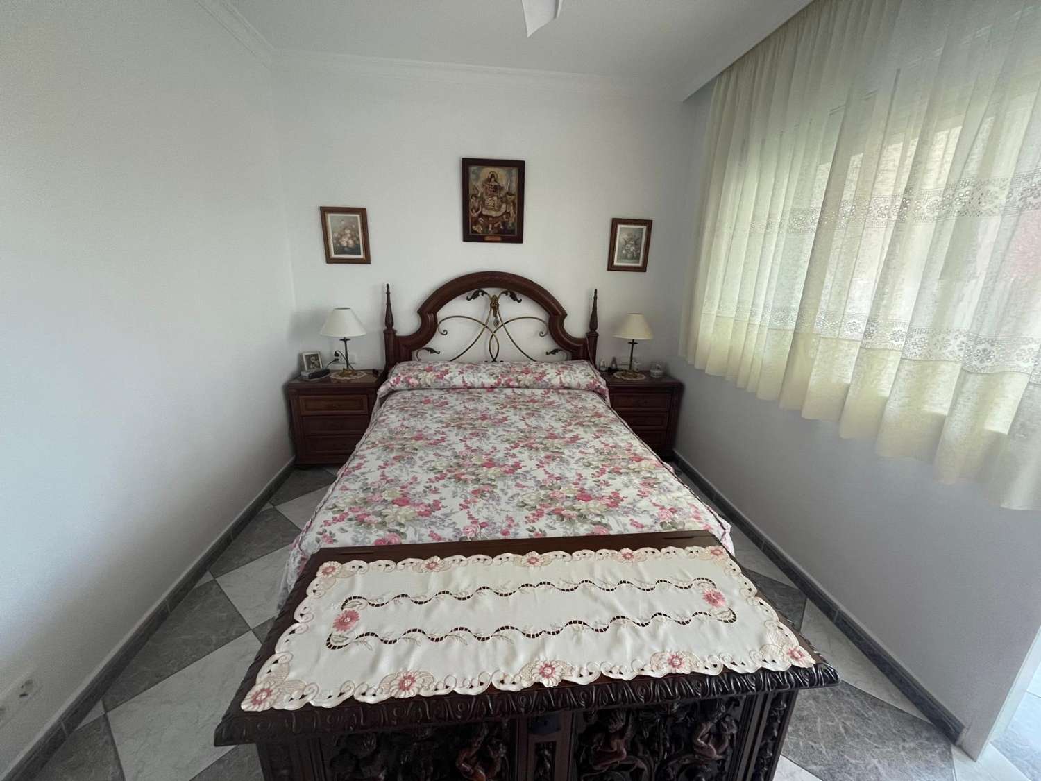 Middenseizoen . Te huur van 1.11.25-31.5.2026 Mooi appartement met uitzicht op zee op de 1e lijn in Benalmádena