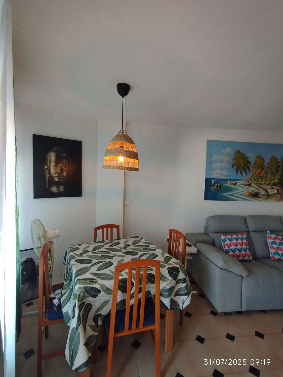 ALQUILER DE MEDIA  TEMPORADA .  DESDE  1.9.25-30.6.26 BONITO APARTAMENTO CERCA DE PLAZA SOLYMAR ( BENALMADENA)