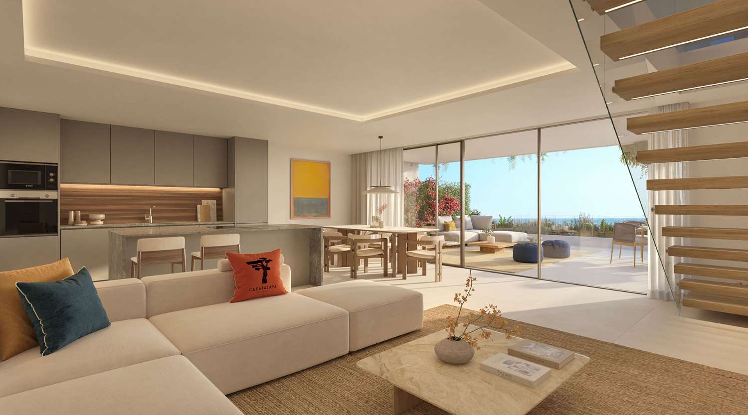 NEUBAUWOHNUNG ZUM VERKAUF IN BENALMADENA COSTA