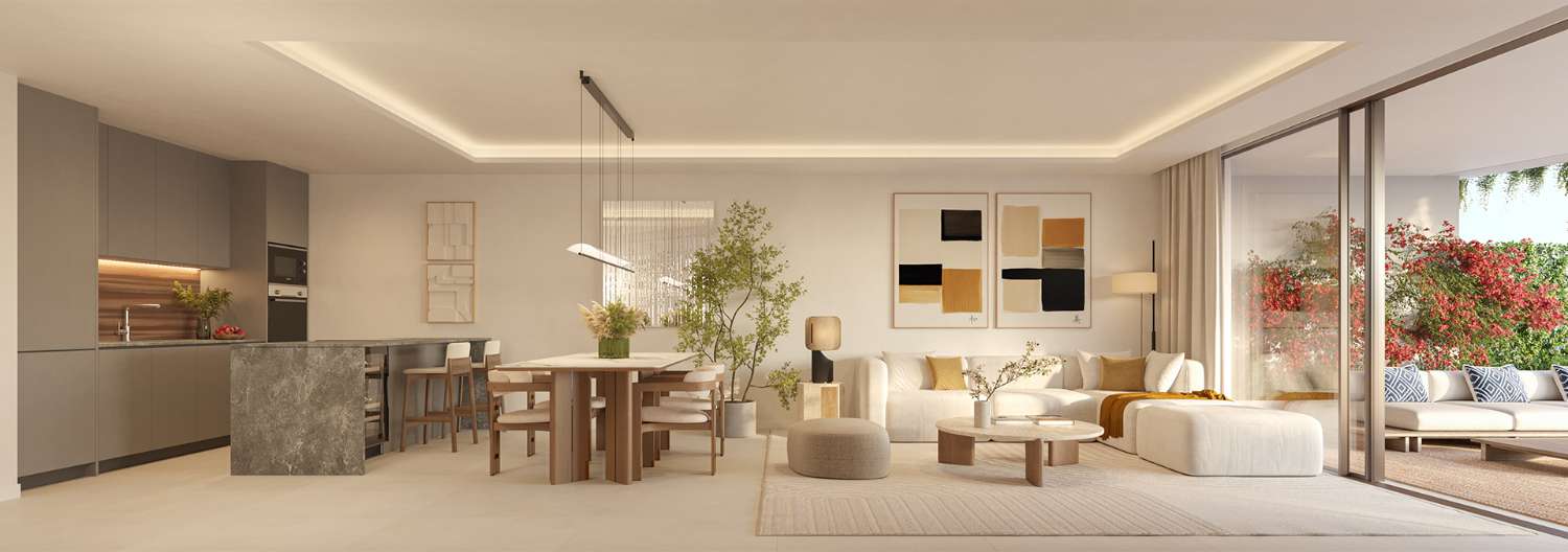 NEUBAUWOHNUNG ZUM VERKAUF IN BENALMADENA COSTA