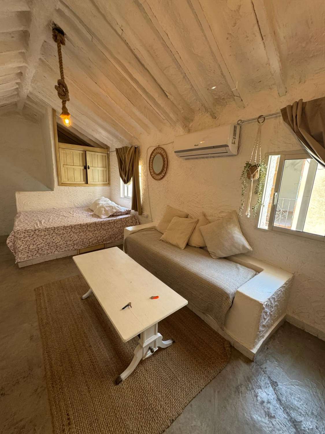 Studie zur miete in Mijas Pueblo - Peña Blanquilla