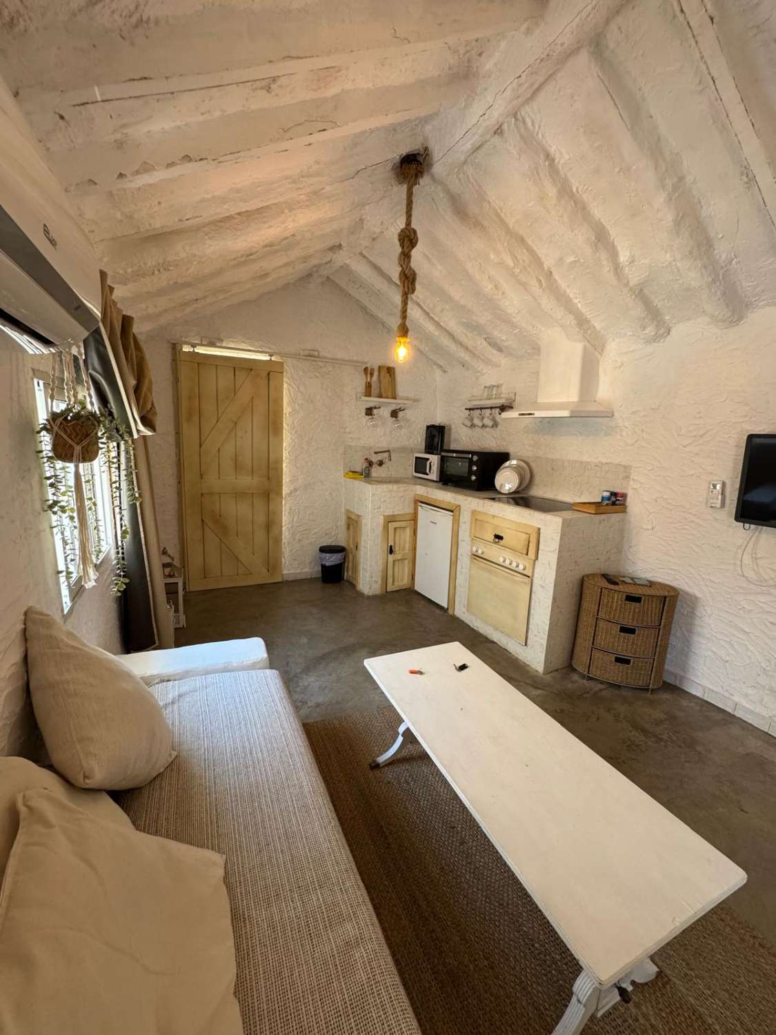 Studie zur miete in Mijas Pueblo - Peña Blanquilla