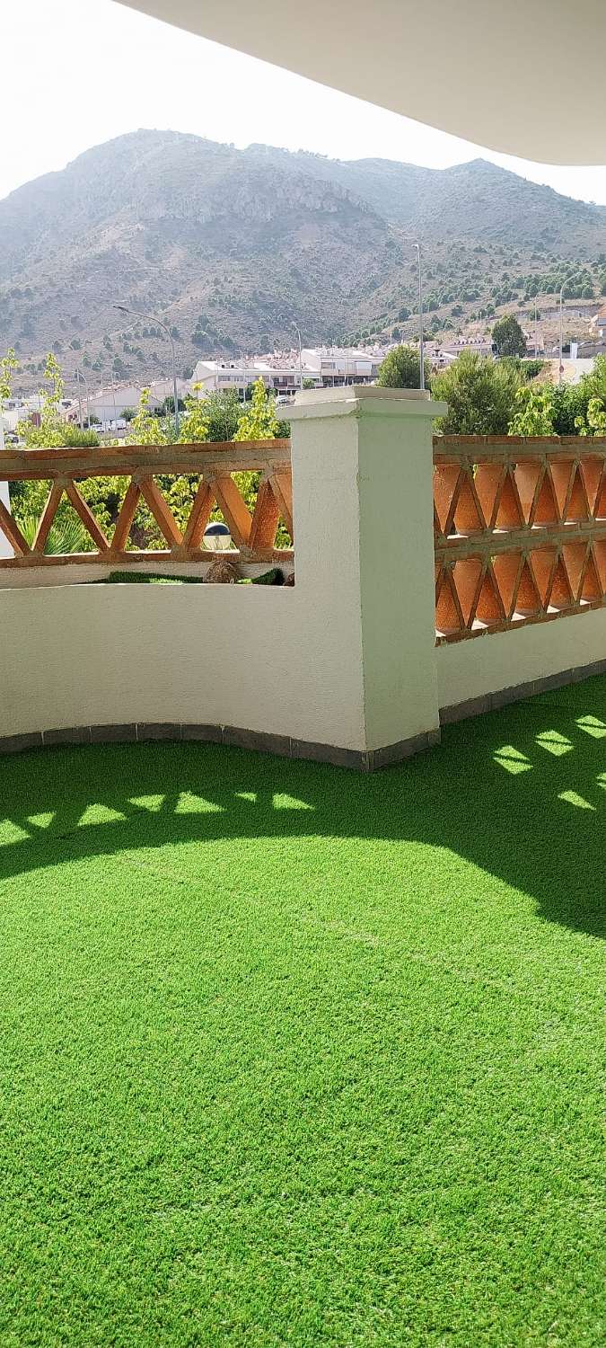 HALBE SAISON. ZU VERMIETEN VOM 1.9.25-30.6.26 WUNDERSCHÖNE WOHNUNG MIT MEERBLICK IN SANT ANGELO (BENALMADENA)