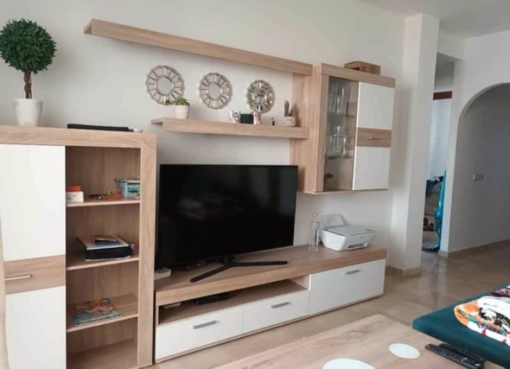 HALBE SAISON. ZU VERMIETEN VOM 1.9.25-30.6.26 WUNDERSCHÖNE WOHNUNG MIT MEERBLICK IN SANT ANGELO (BENALMADENA)