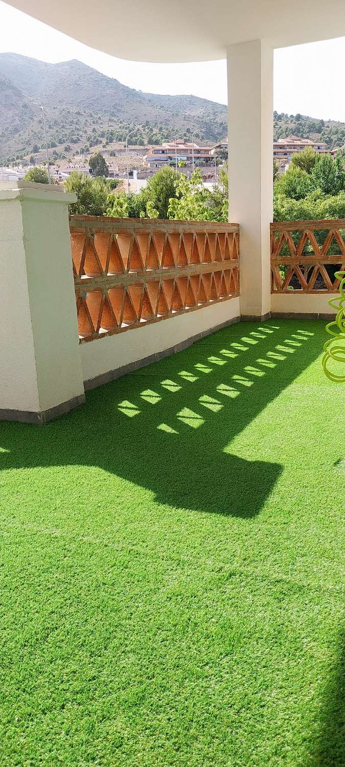 HALBE SAISON. ZU VERMIETEN VOM 1.9.25-30.6.26 WUNDERSCHÖNE WOHNUNG MIT MEERBLICK IN SANT ANGELO (BENALMADENA)