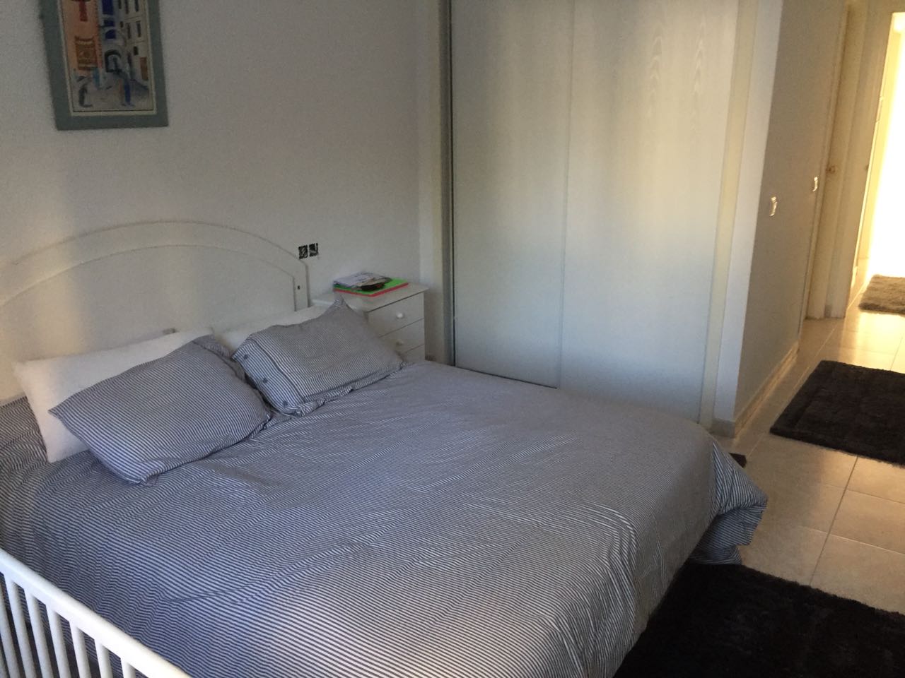 MOOI APPARTEMENT TE HUUR VOOR LANGE TERMIJN IN HET CENTRUM VAN LA CARIHUELA (TORREMOLINOS)