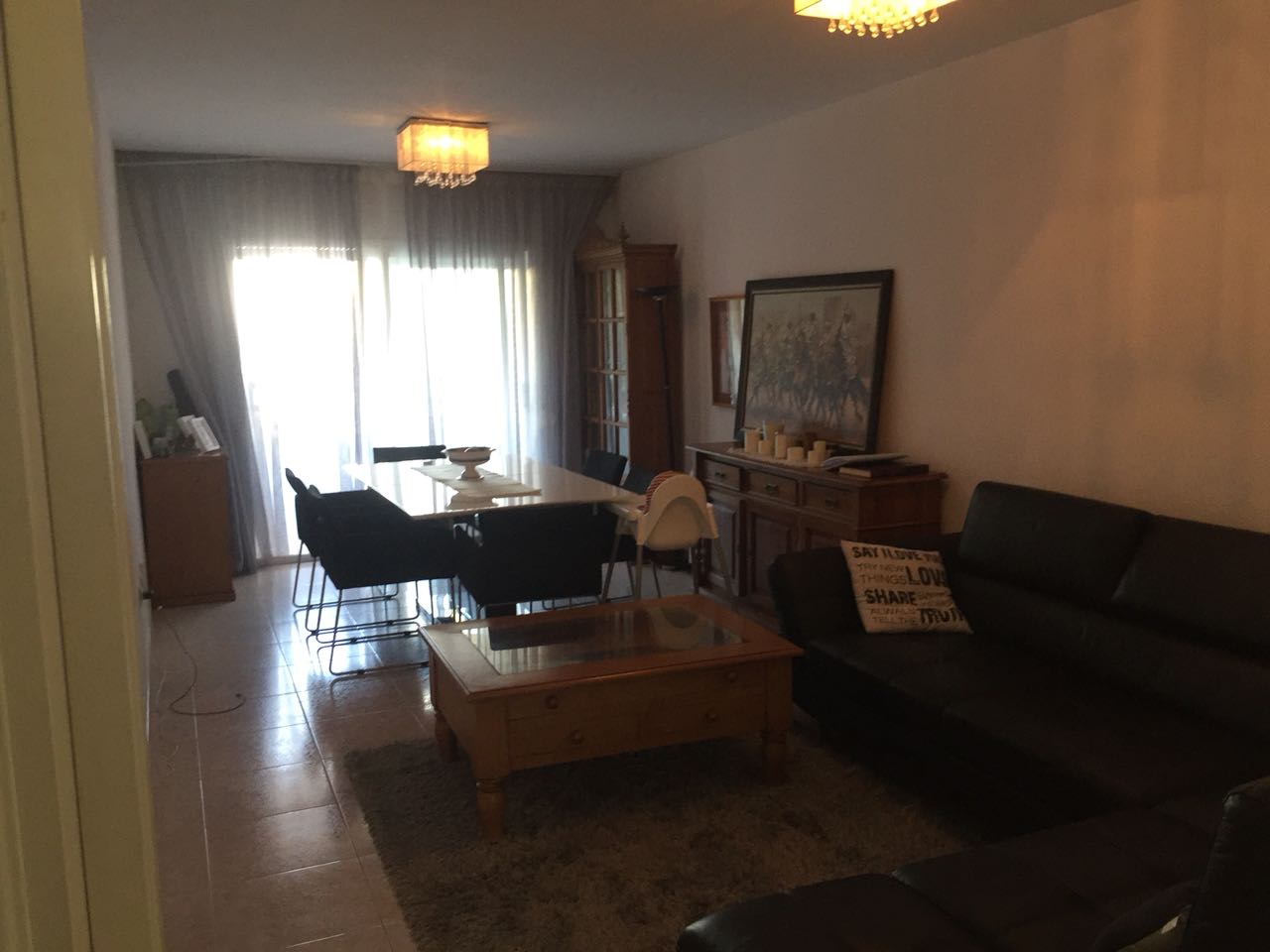 MOOI APPARTEMENT TE HUUR VOOR LANGE TERMIJN IN HET CENTRUM VAN LA CARIHUELA (TORREMOLINOS)