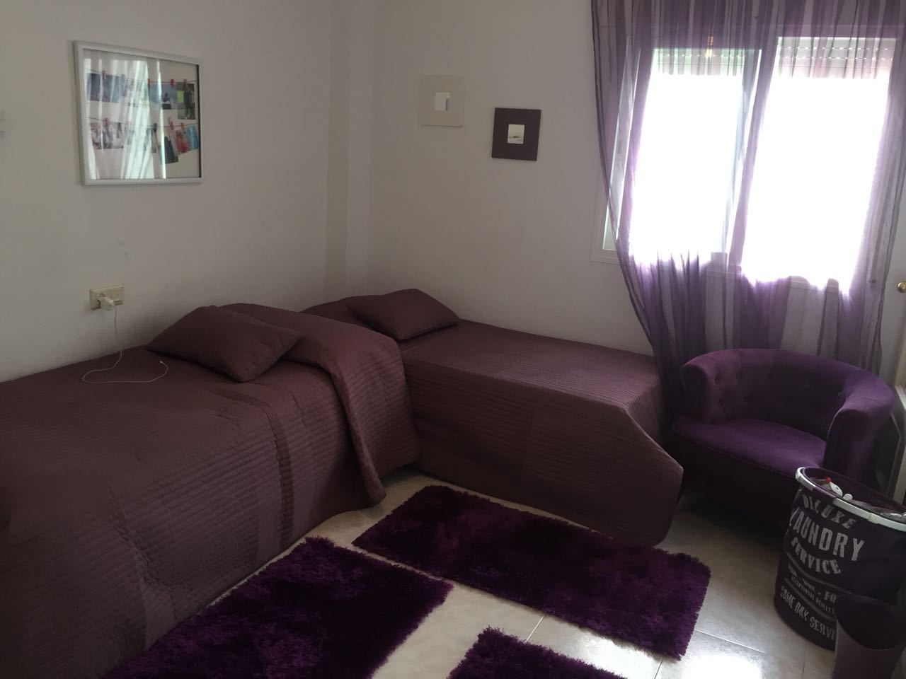 MOOI APPARTEMENT TE HUUR VOOR LANGE TERMIJN IN HET CENTRUM VAN LA CARIHUELA (TORREMOLINOS)