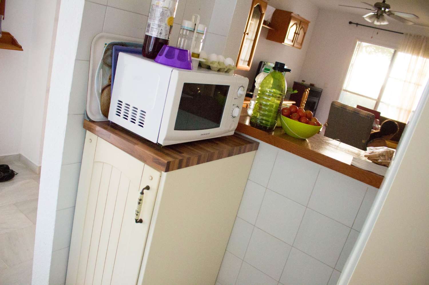 MEDIA TEMPORADA SE ALQUILA DESDE 1.9. 25-30.6.26  BONITO APARTAMENTO EN PLANTA BAJA A 150 METROS DE LA PLAYA EN BENALMADENA