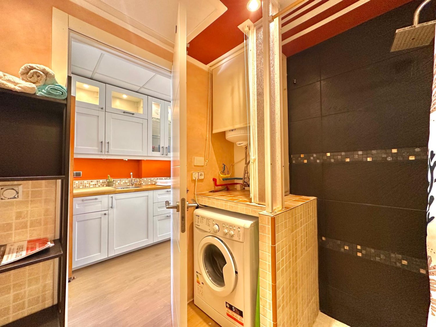 Schönes möbliertes Studio zum Verkauf in Torremolinos