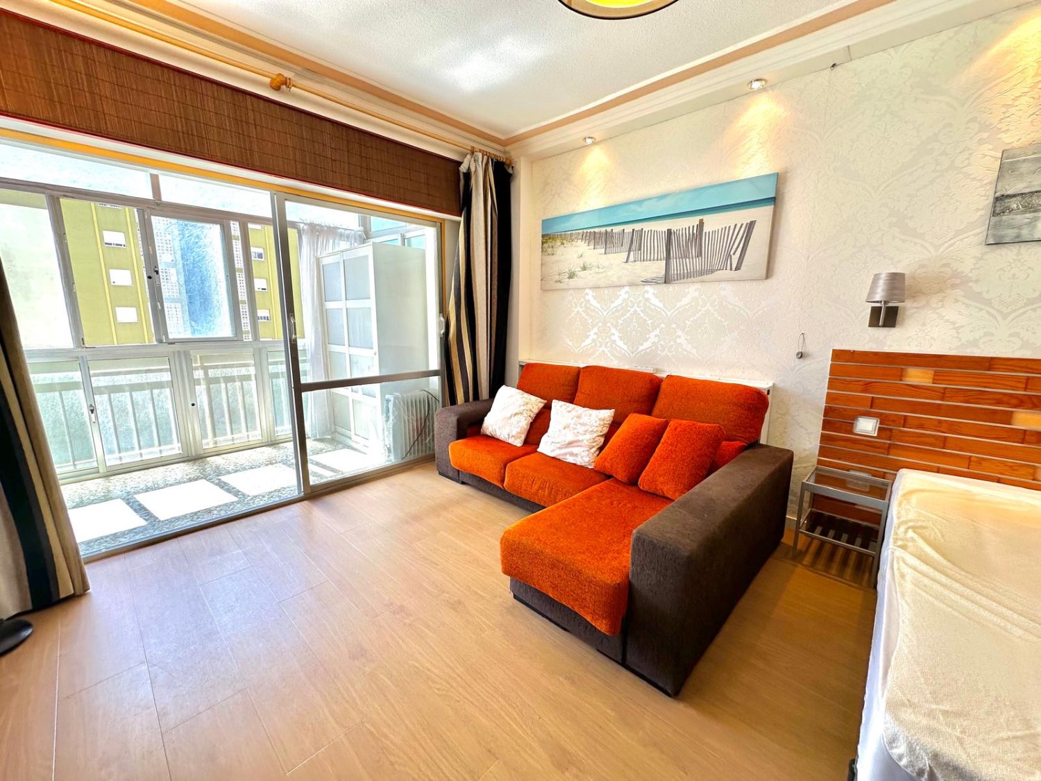 Schönes möbliertes Studio zum Verkauf in Torremolinos