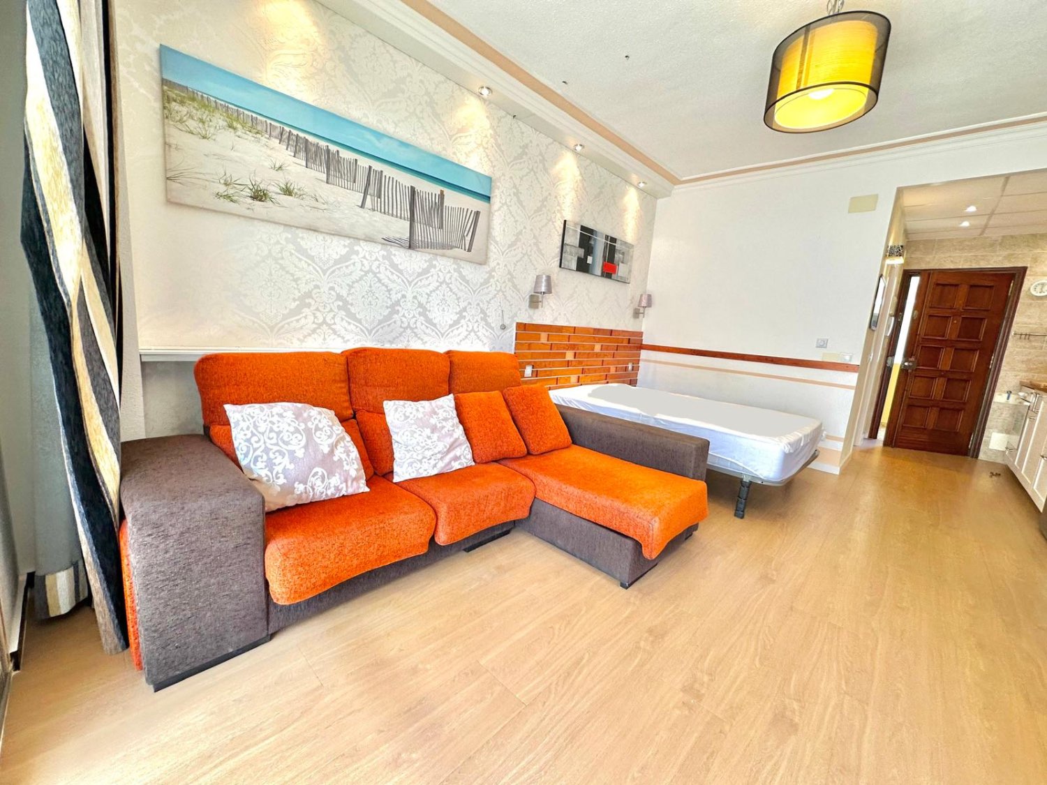 Schönes möbliertes Studio zum Verkauf in Torremolinos