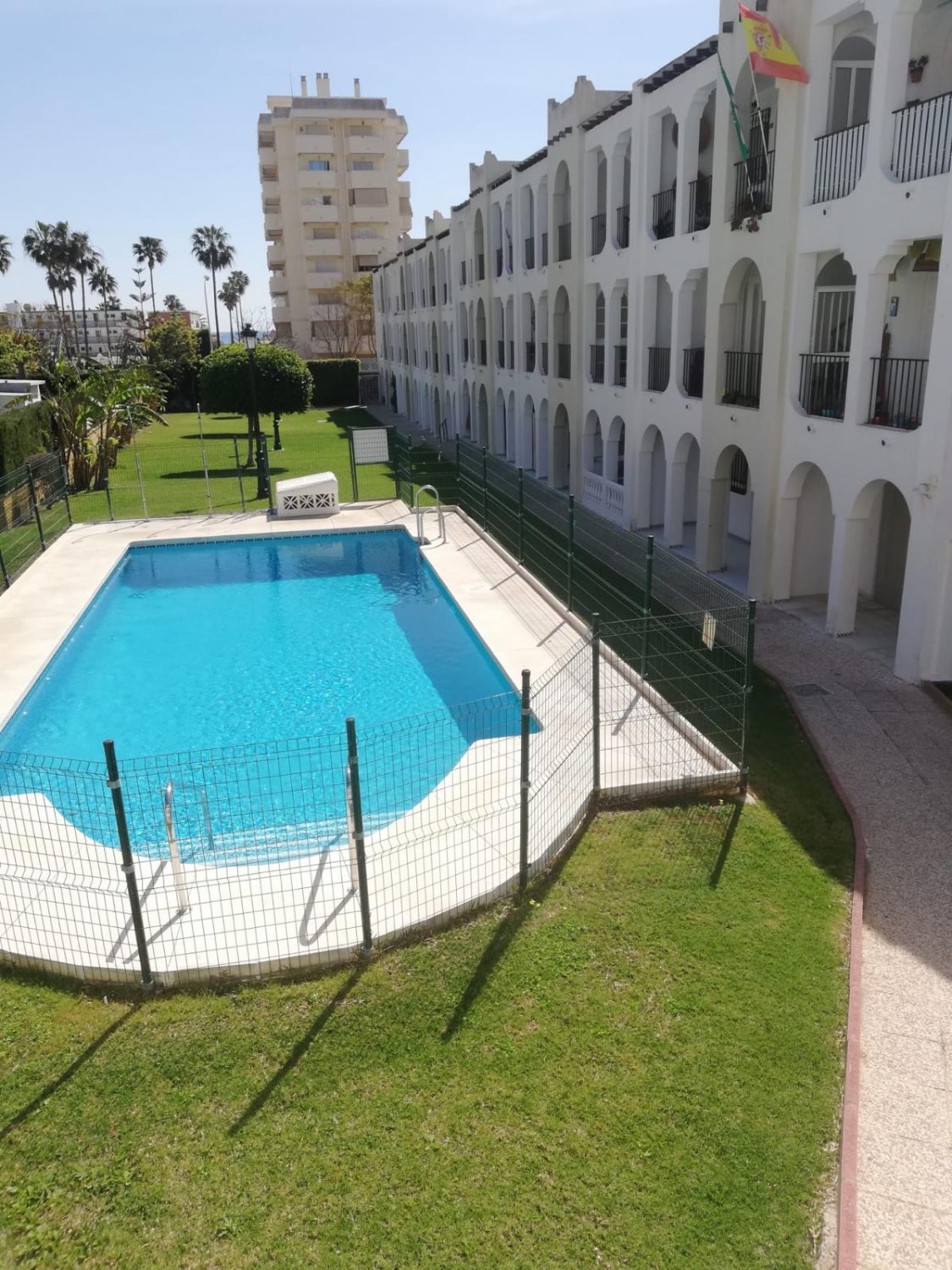 Middenseizoen . Te huur van 1.10.25-30.6.26 Mooi appartement in Benalmádena