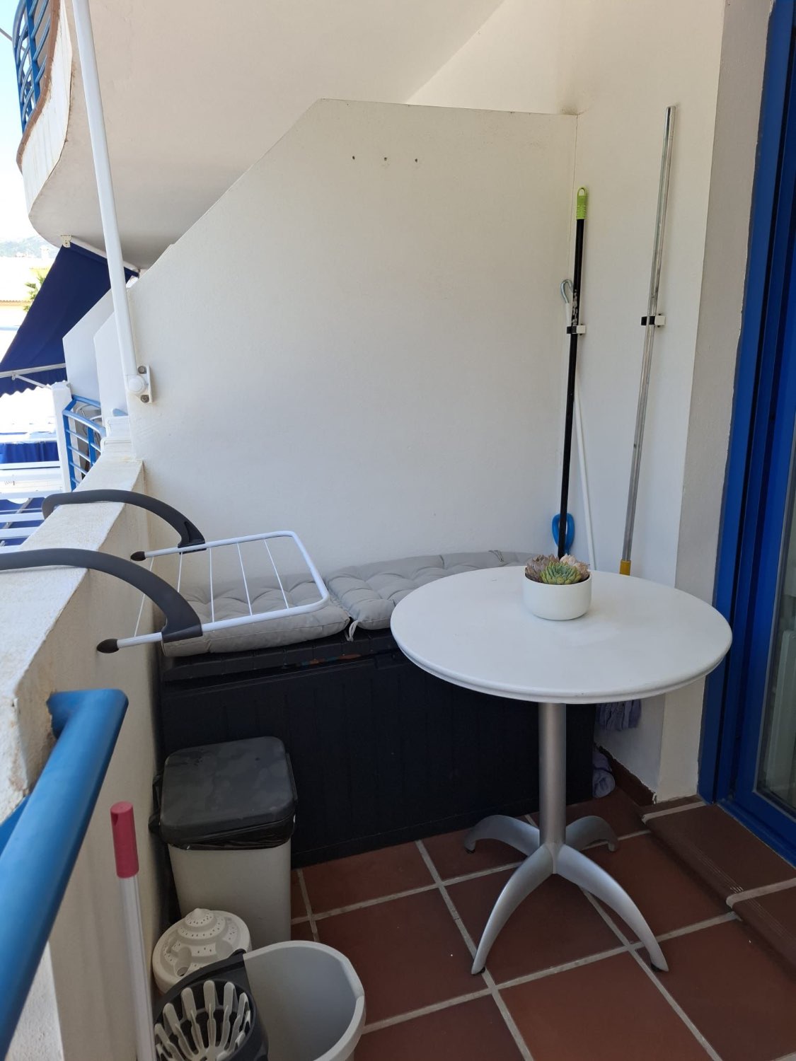 Til leie HALVSESONG fra 15/9/25-30/6/2026 vakker leilighet i Benalmadena Costa 150 meter fra stranden