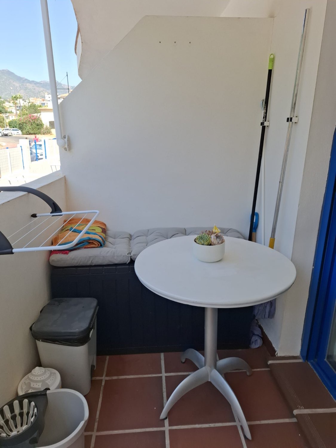 Til leie HALVSESONG fra 15/9/25-30/6/2026 vakker leilighet i Benalmadena Costa 150 meter fra stranden