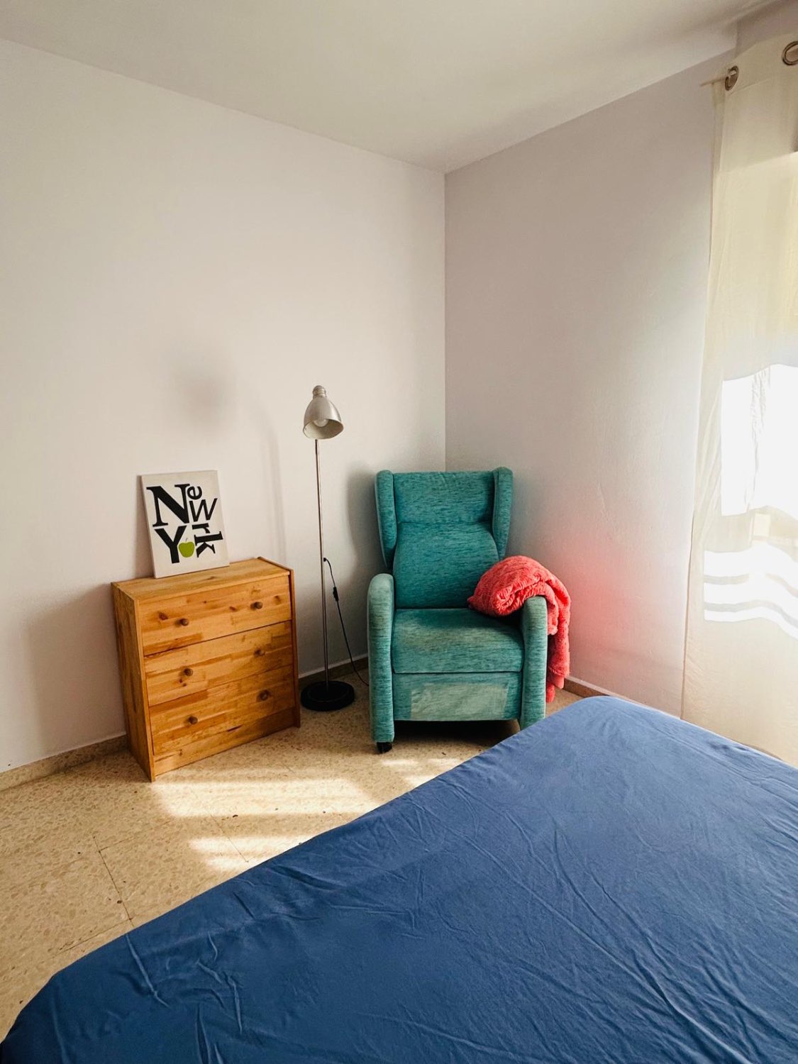 Lejlighed udlejes i Benalmádena