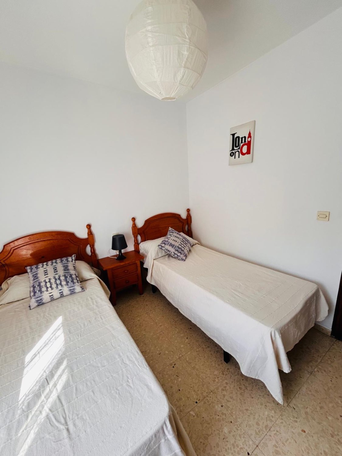 Lejlighed udlejes i Benalmádena