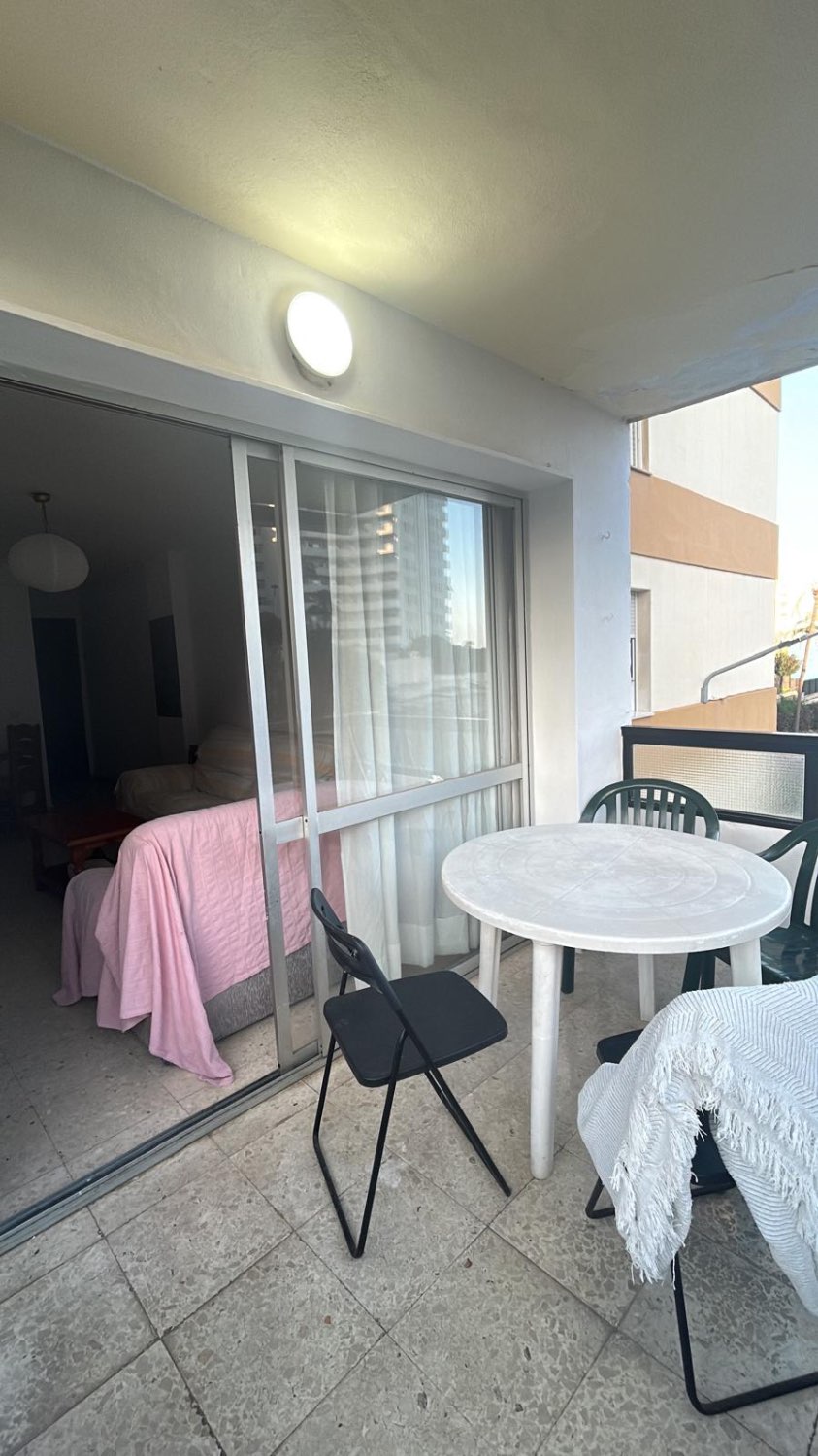 Lejlighed udlejes i Benalmádena