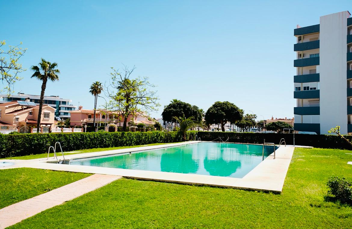 Lejlighed udlejes i Los Álamos (Torremolinos)