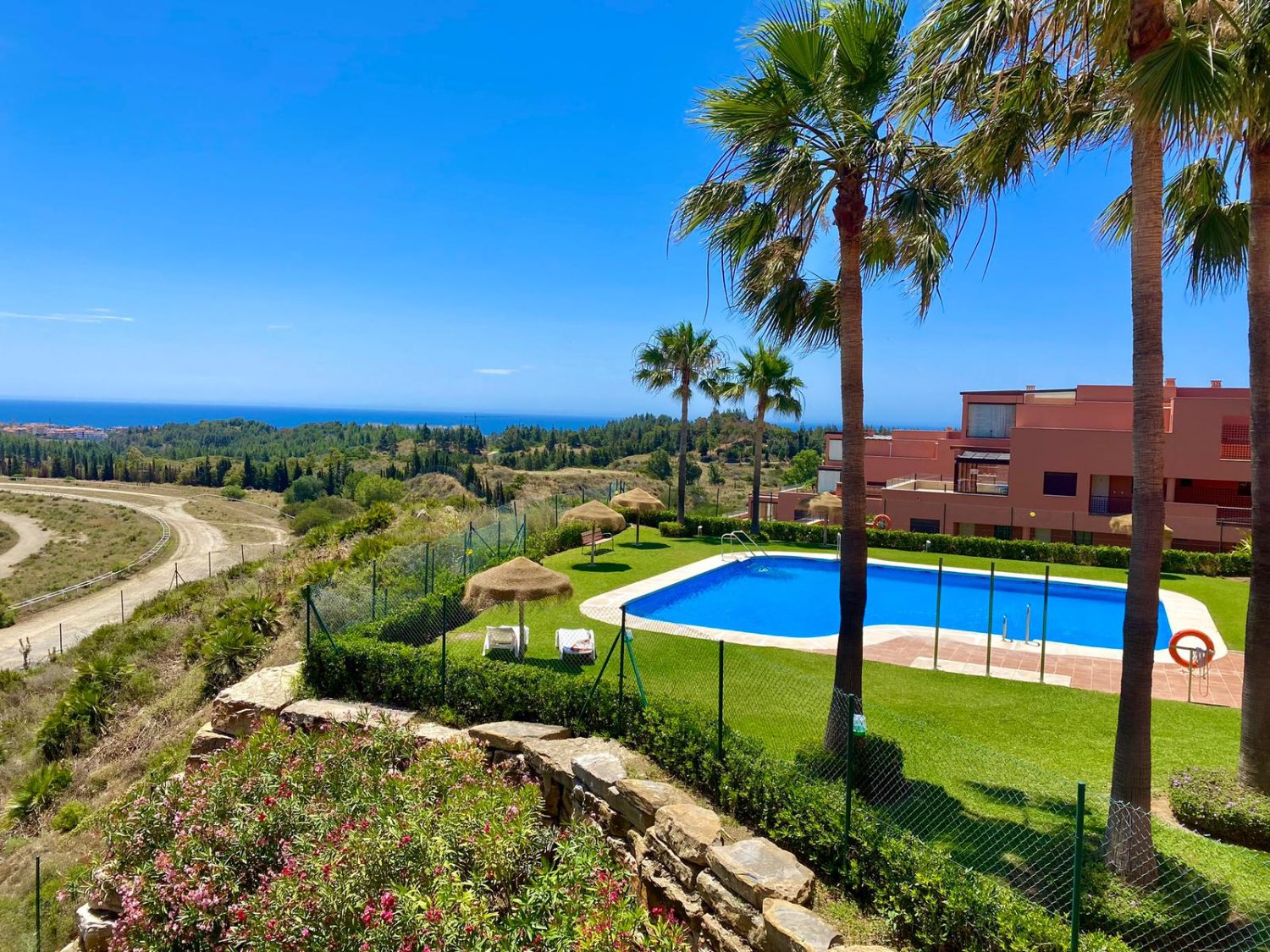 Leilighet til leie til Calaburra - Chaparral (Mijas)