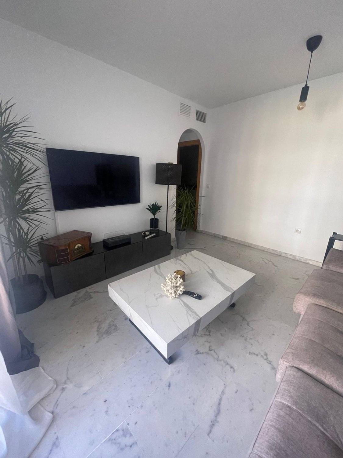 Vakker leilighet med havutsikt til salgs i Nueva Torrequebrada (Benalmadena)