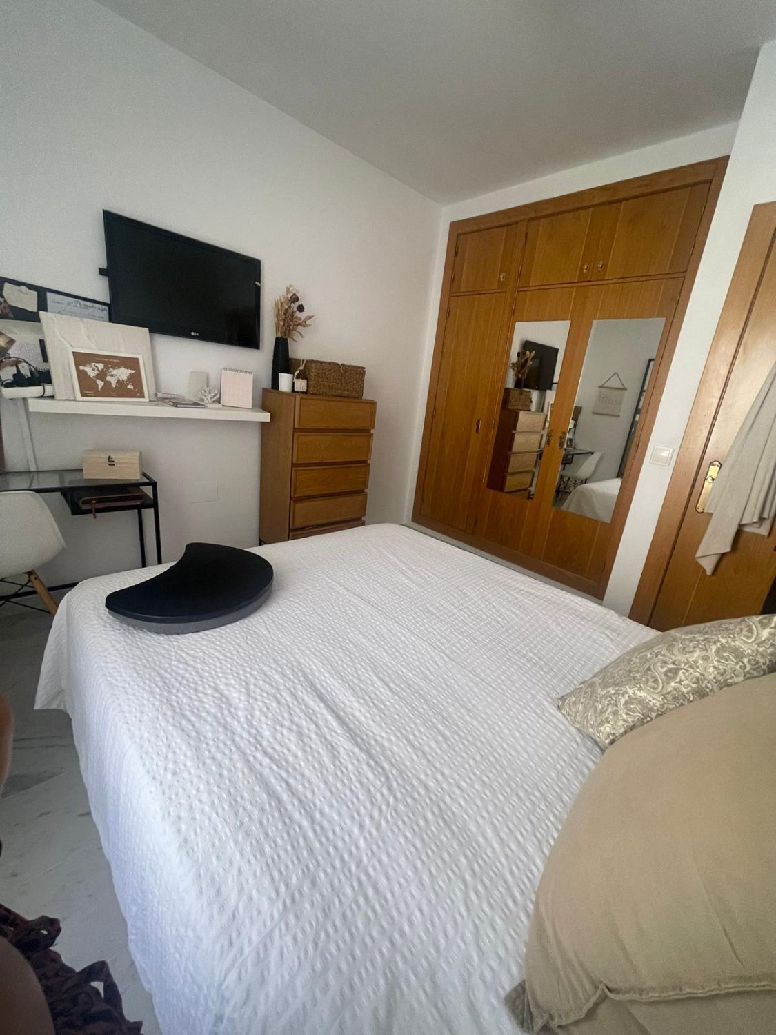 Vakker leilighet med havutsikt til salgs i Nueva Torrequebrada (Benalmadena)