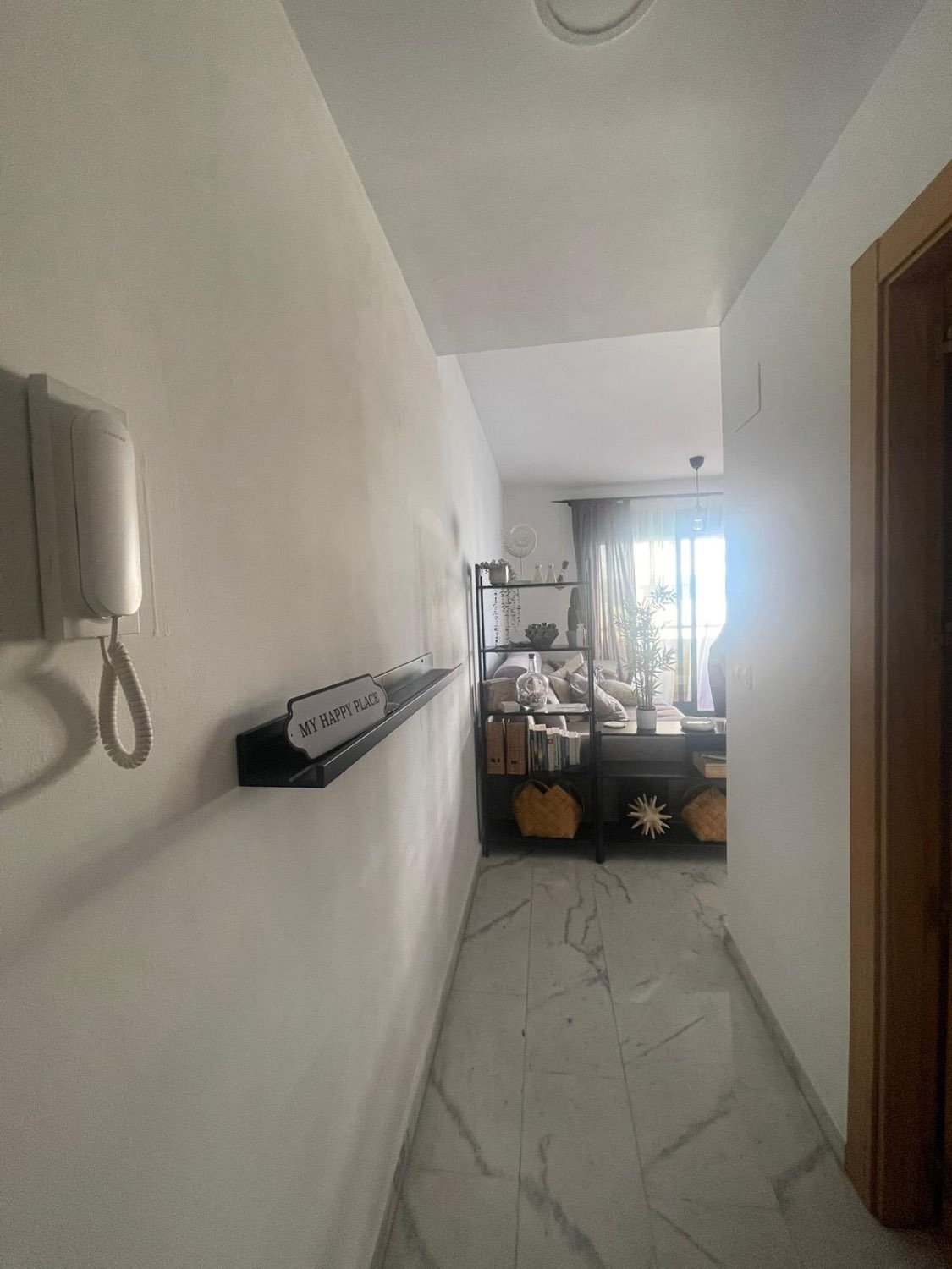 Vakker leilighet med havutsikt til salgs i Nueva Torrequebrada (Benalmadena)