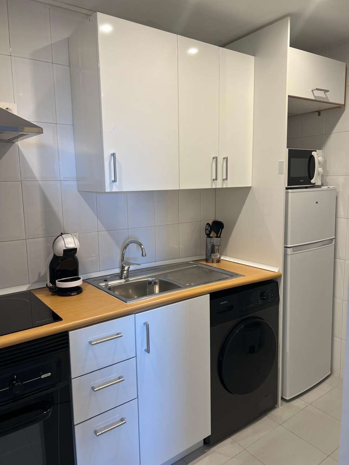 Appartement te huur in Zona Centro Comercial Torrequebrada (Benalmádena)