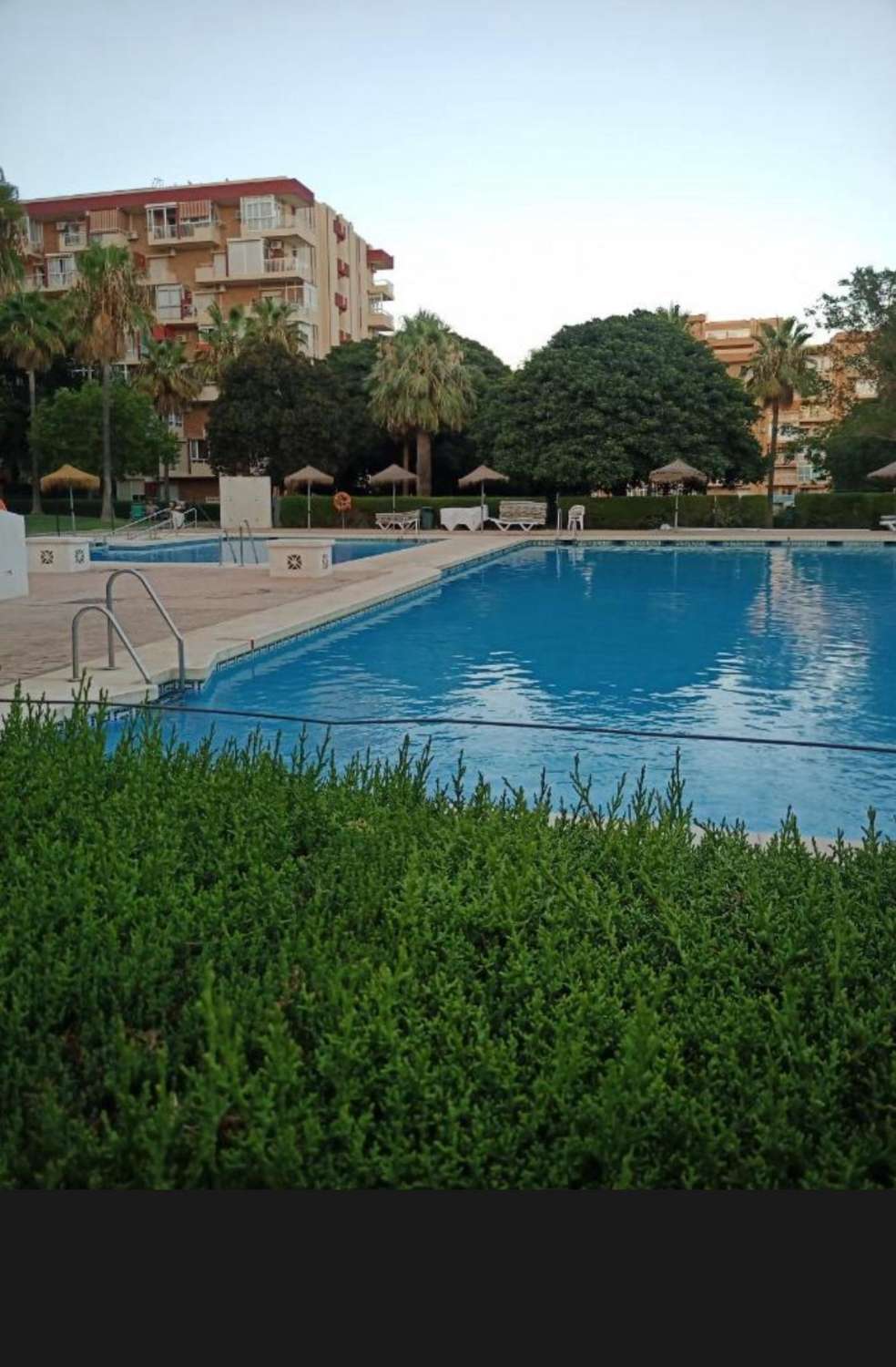 MIDTSESONG .TIL LEIE FRA 1.9.25-30.6.26 FINT STUDIO MED HAVUTSIKT I ARROYO DE LA MIEL (BENALMADENA)