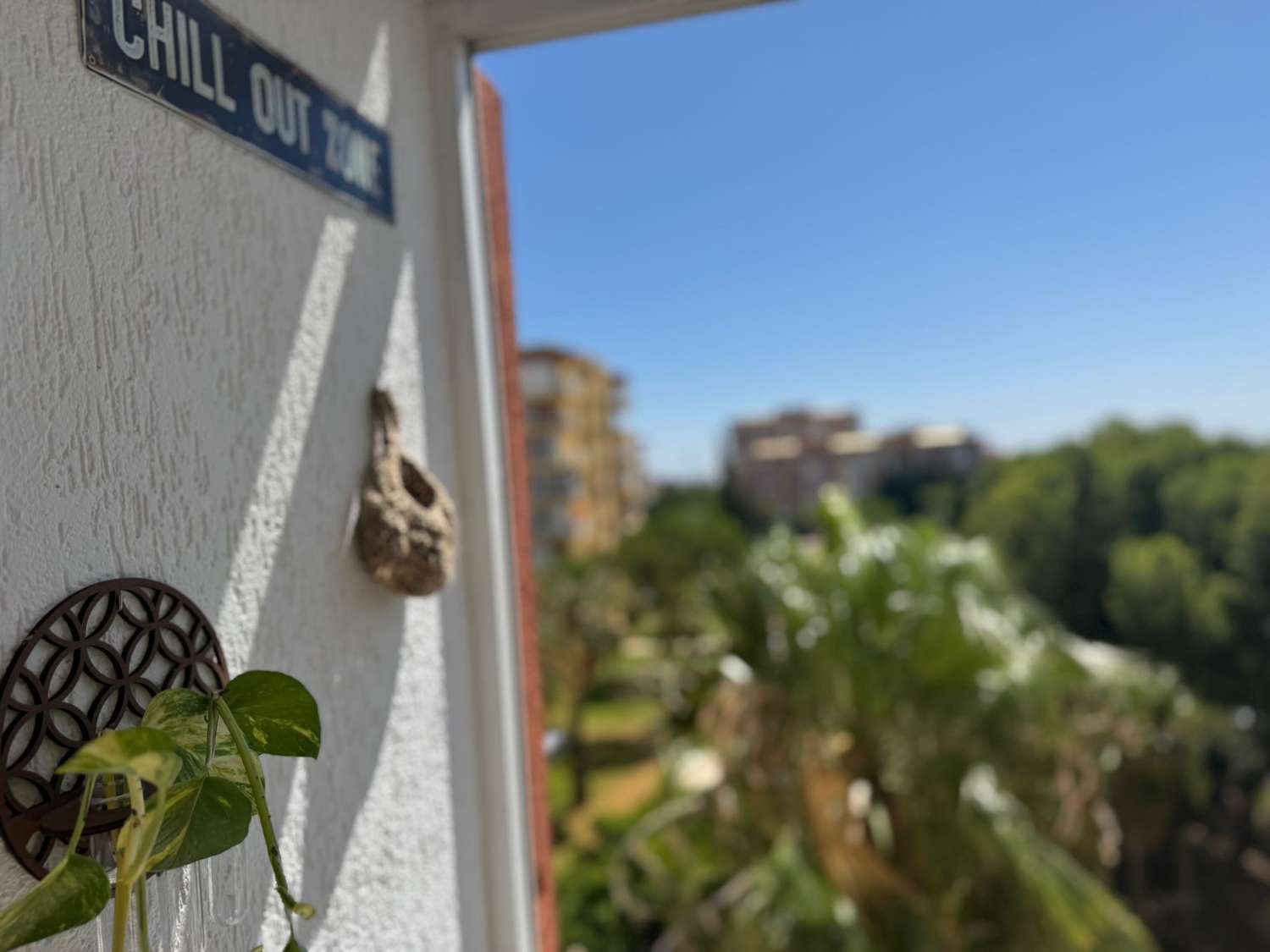 MIDTSESONG .TIL LEIE FRA 1.9.25-30.6.26 FINT STUDIO MED HAVUTSIKT I ARROYO DE LA MIEL (BENALMADENA)