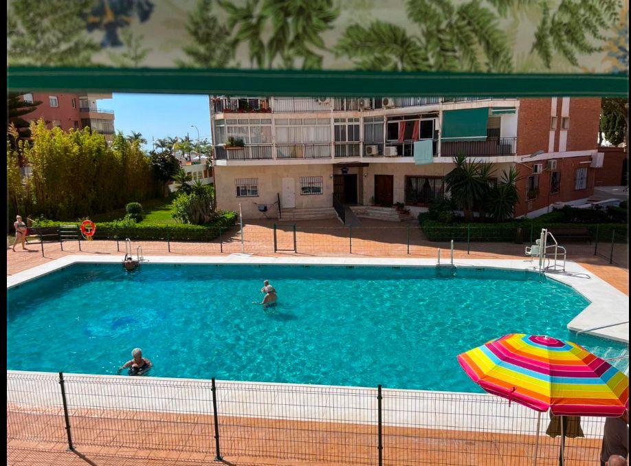 MEDIA TEMPORADA . SE ALQUILA DESDE 1.9.25.30.6.26 BONITO APARTAMENTO EN  TORREMOLINOS CENTRO