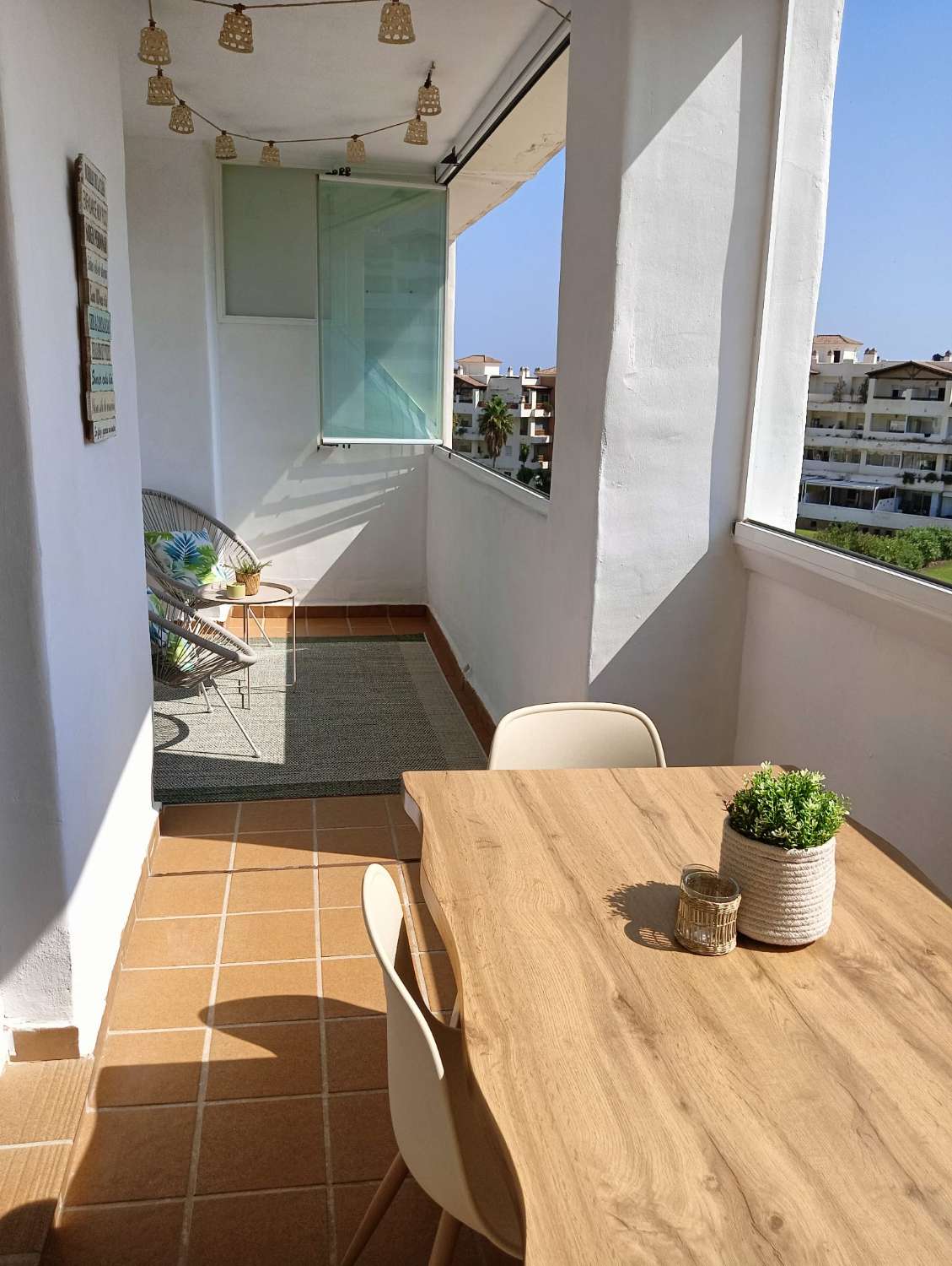 Lägenhet uthyres i Benalmádena