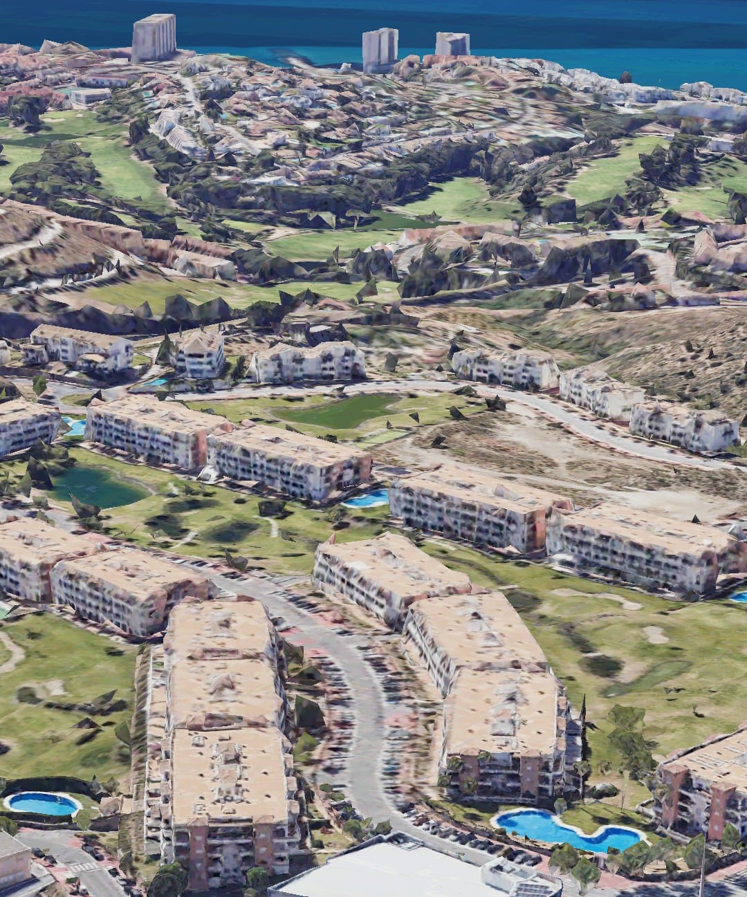 Lägenhet uthyres i Benalmádena