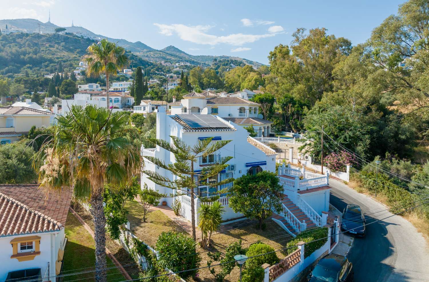 Villa uthyres i El Higuerón - Capellanía (Benalmádena)