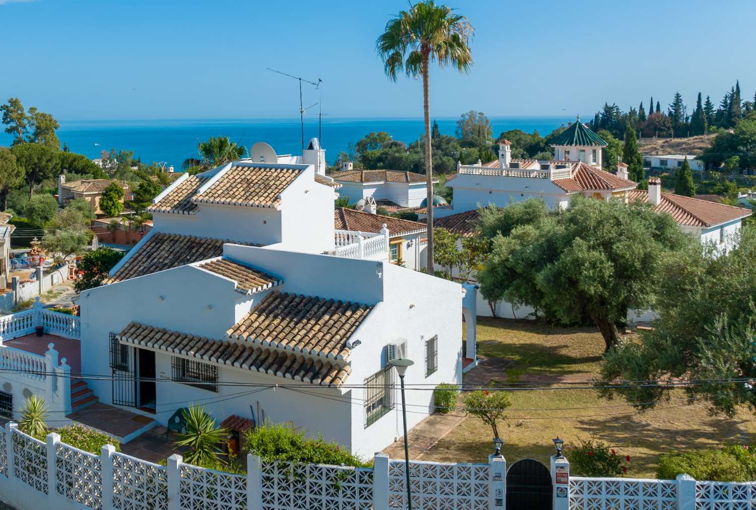 Villa uthyres i El Higuerón - Capellanía (Benalmádena)