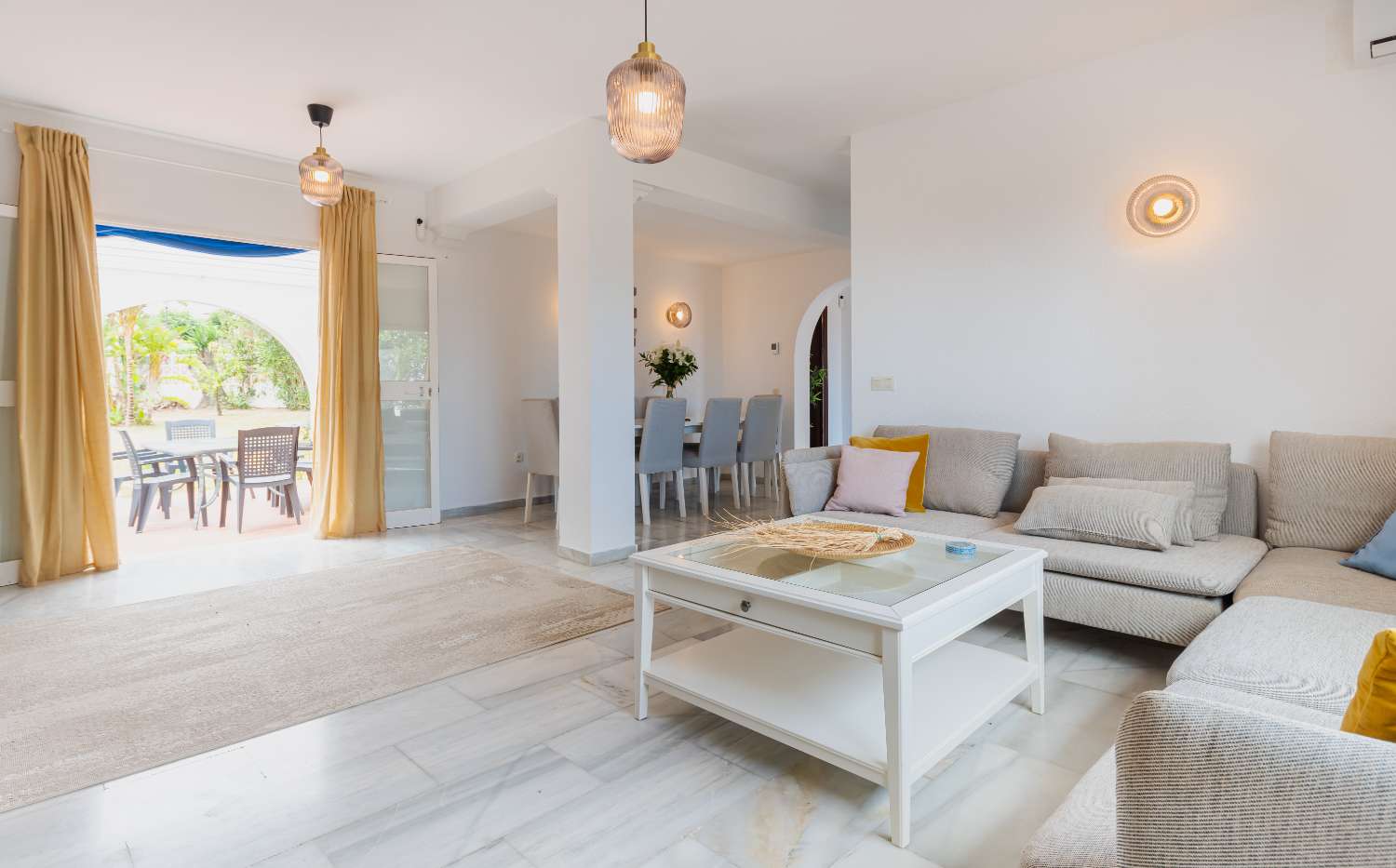 Villa uthyres i El Higuerón - Capellanía (Benalmádena)