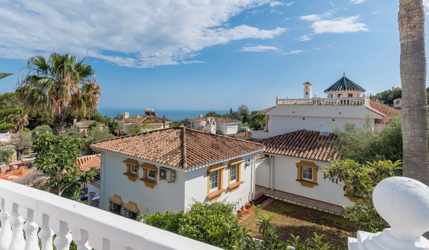Villa uthyres i El Higuerón - Capellanía (Benalmádena)