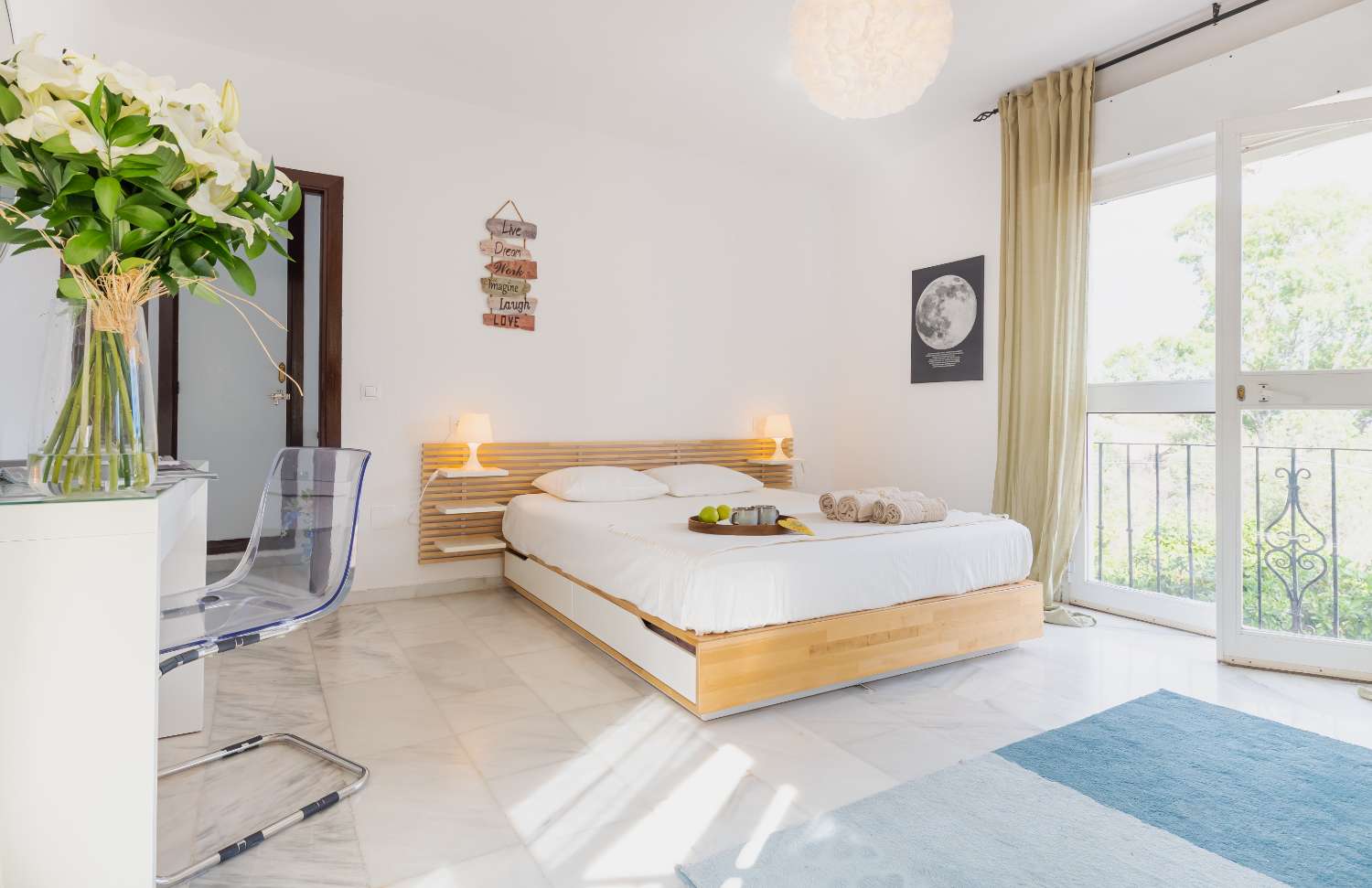 Villa uthyres i El Higuerón - Capellanía (Benalmádena)