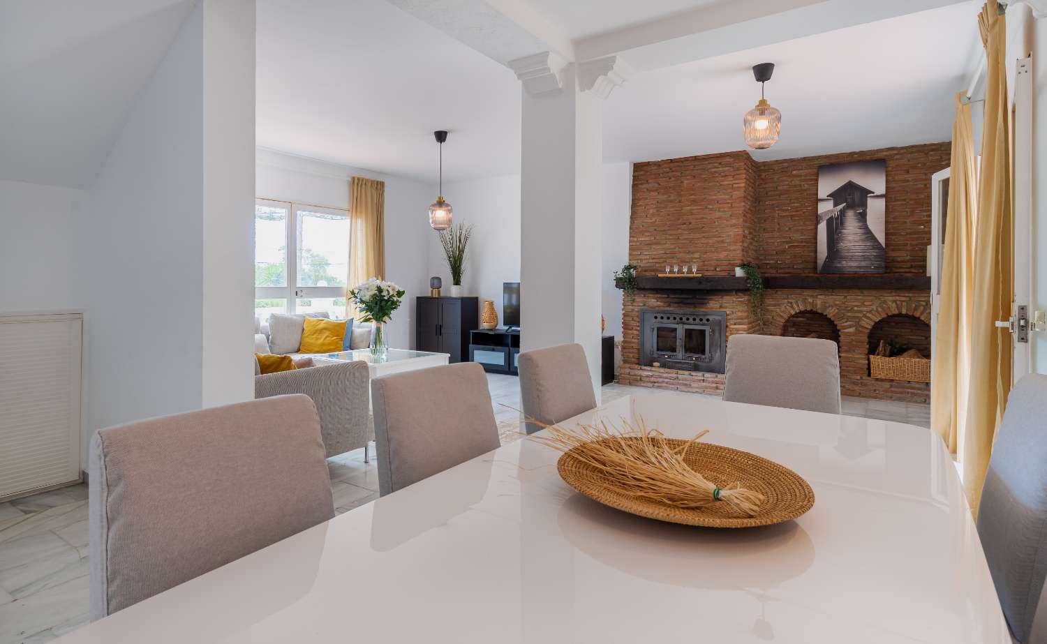 Villa uthyres i El Higuerón - Capellanía (Benalmádena)
