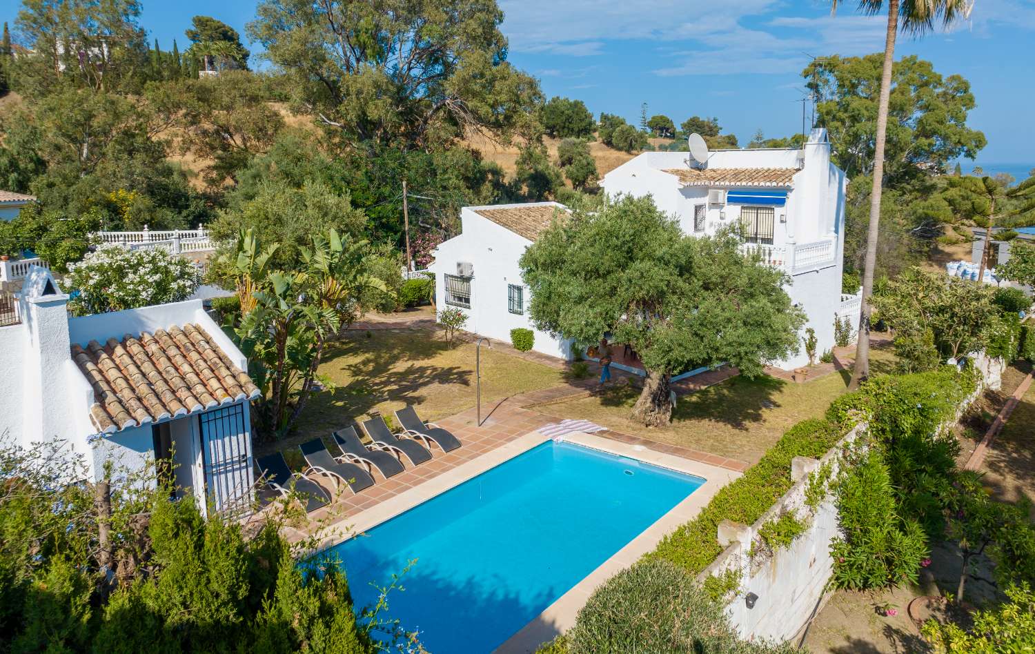 Villa uthyres i El Higuerón - Capellanía (Benalmádena)