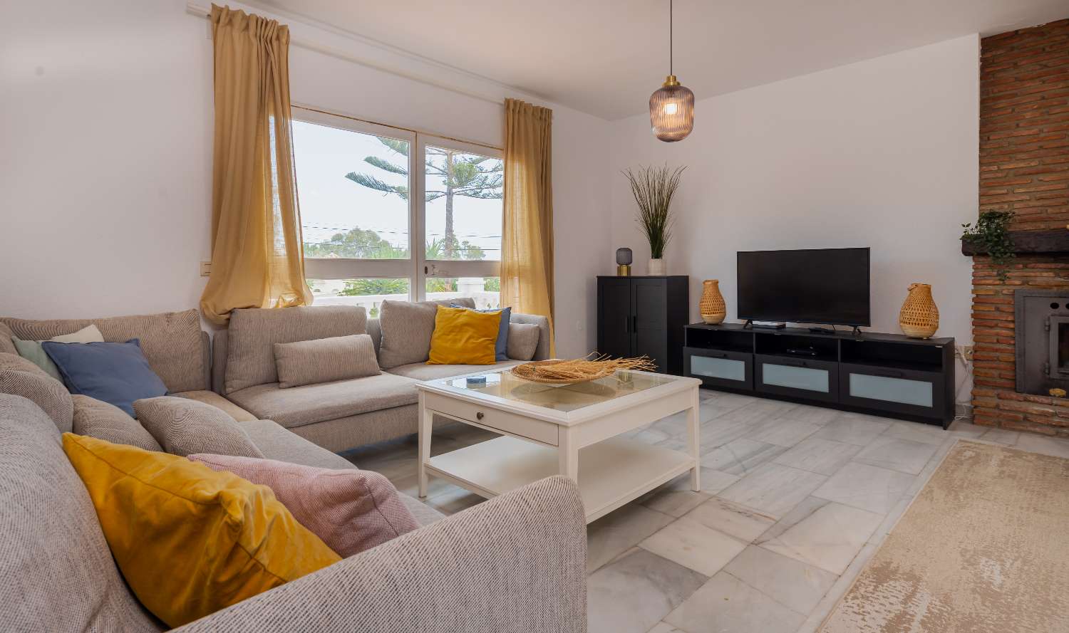 Villa uthyres i El Higuerón - Capellanía (Benalmádena)