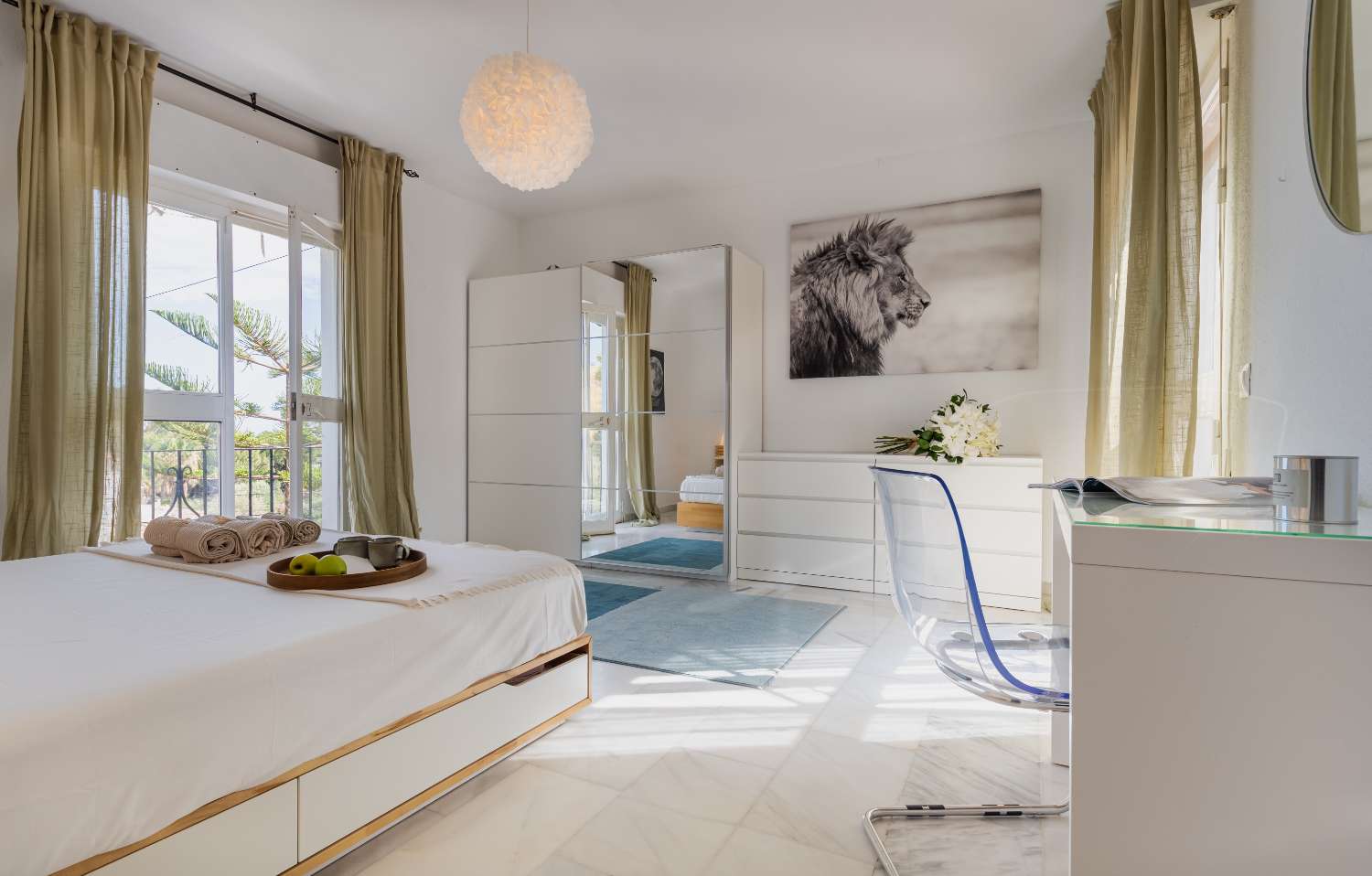 Villa uthyres i El Higuerón - Capellanía (Benalmádena)
