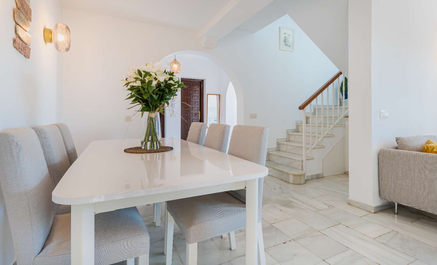 Villa uthyres i El Higuerón - Capellanía (Benalmádena)