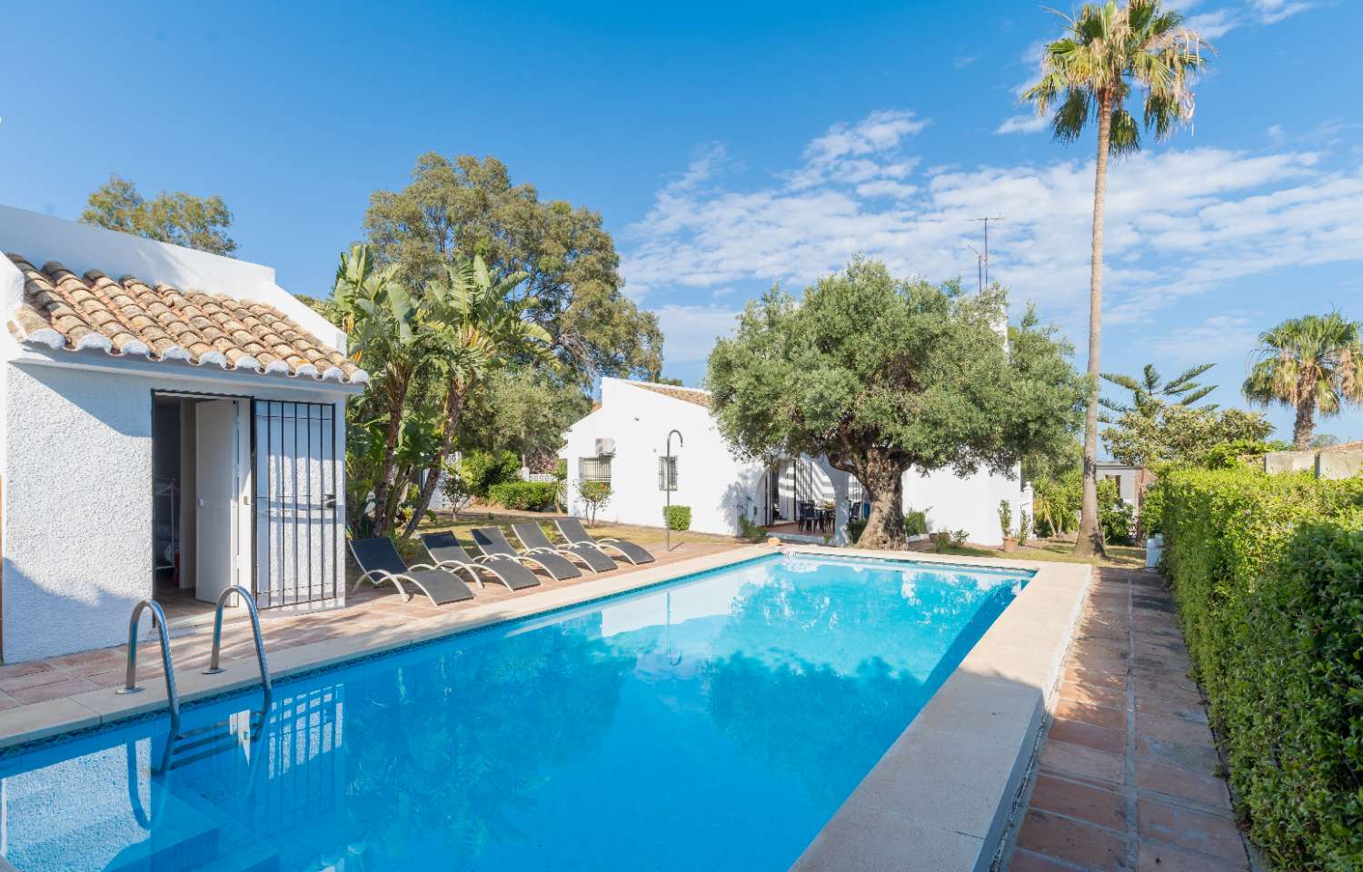 Villa uthyres i El Higuerón - Capellanía (Benalmádena)
