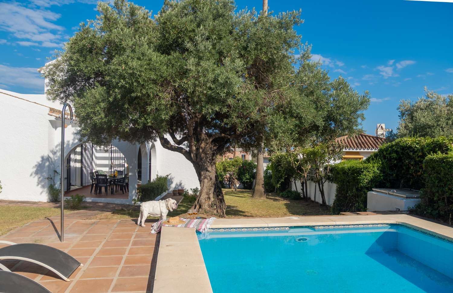 Villa uthyres i El Higuerón - Capellanía (Benalmádena)